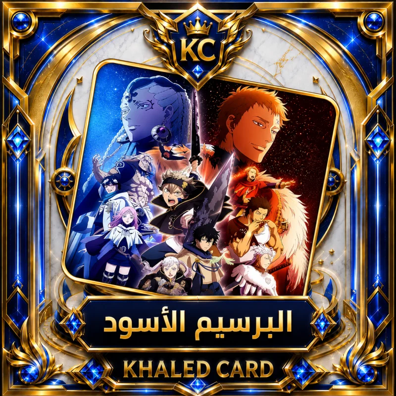 Black Clover m  Black Crystals
