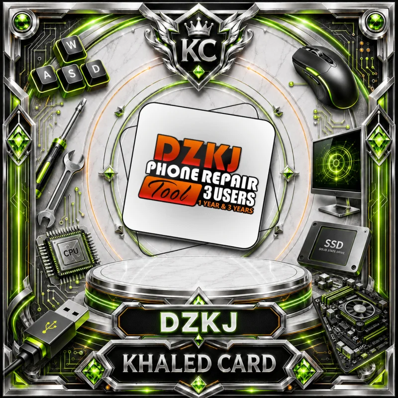 تفعيل DZKJ مدة 3 اشهر 3 اجهزة