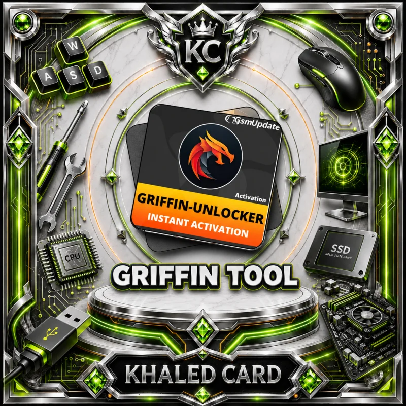 Griffin-Unlocker Tool New 1 Year (Premium)