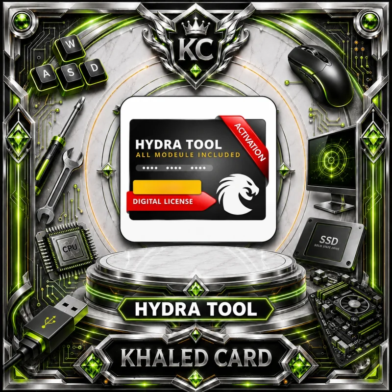 شحن كريدت Hydra Tool