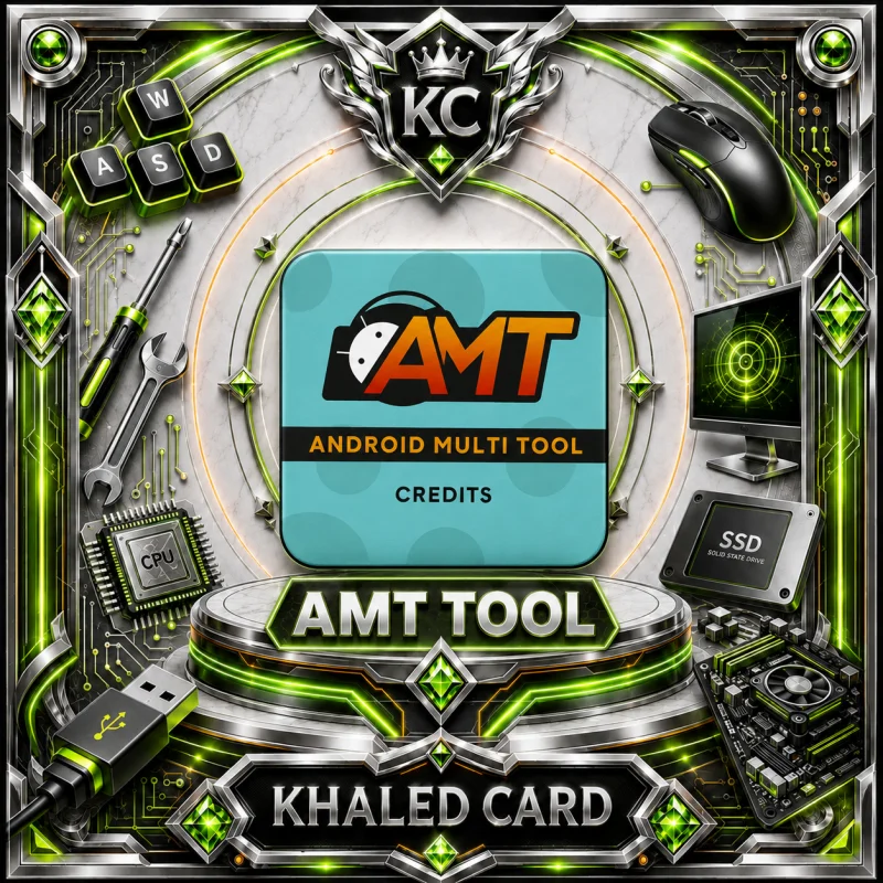 Android Multi Tool (AMT) 3 Months Activation