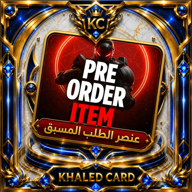 Bloodstrike Pre-order Item
