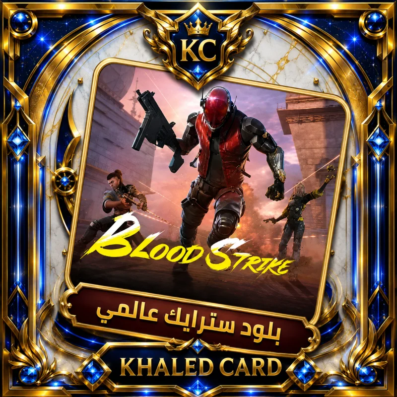 Blood Strike 6380 Golds
