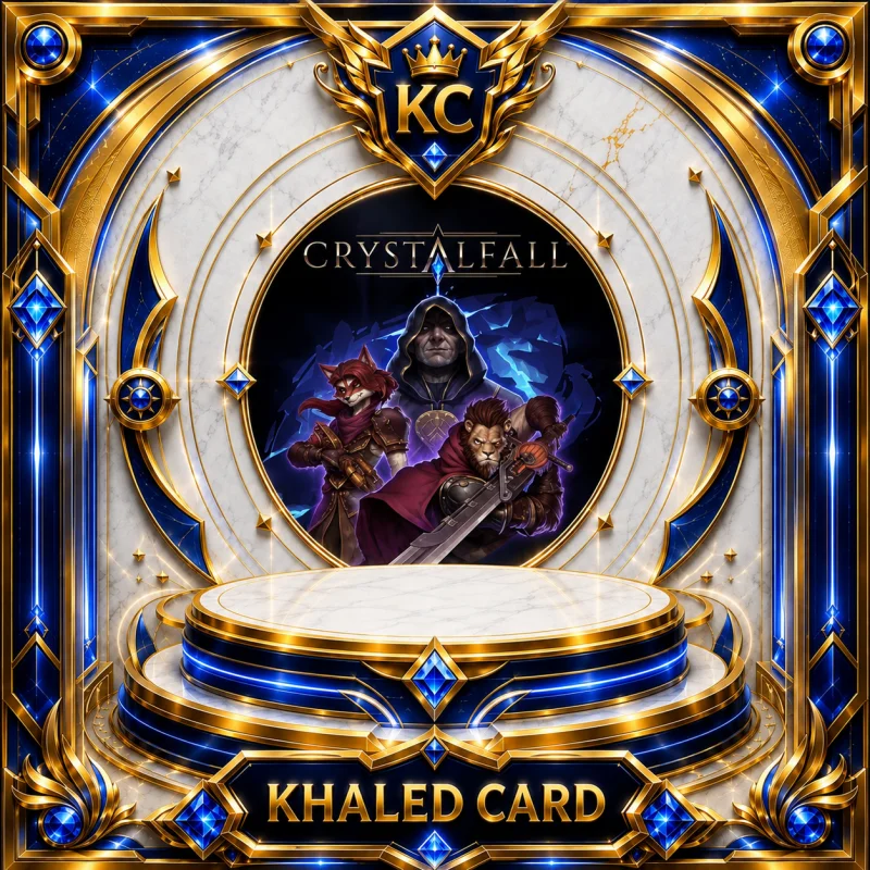 crystalfall 100 Credits
