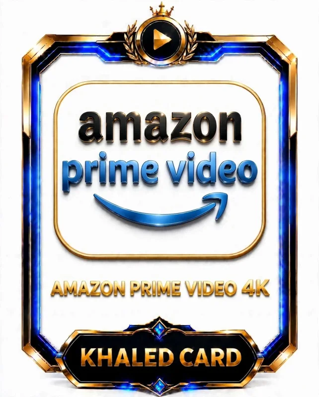 Amazon Prime Video 4K - 3 Month - Global